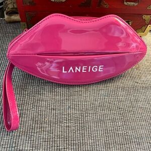 Laneige Lip Shaped Makeup Bag